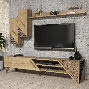 Mobilier living Berlin (Stejar)