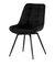 Scaun sufragerie Humanes (negru)