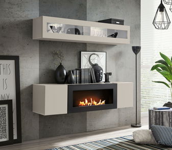 Nappali fal Ferryhill CC FY N2 (kasmír) (világítással) (biokandallóval)