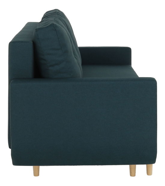 Rozkladacia pohovka Dollar (modrá)