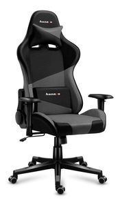 Fotoliu gaming Fusion 6.2 (negru + gri)