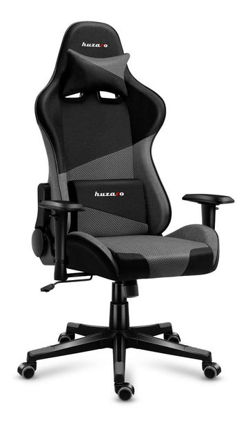 Játék szék Fusion 6.2 (fekete + szürke)