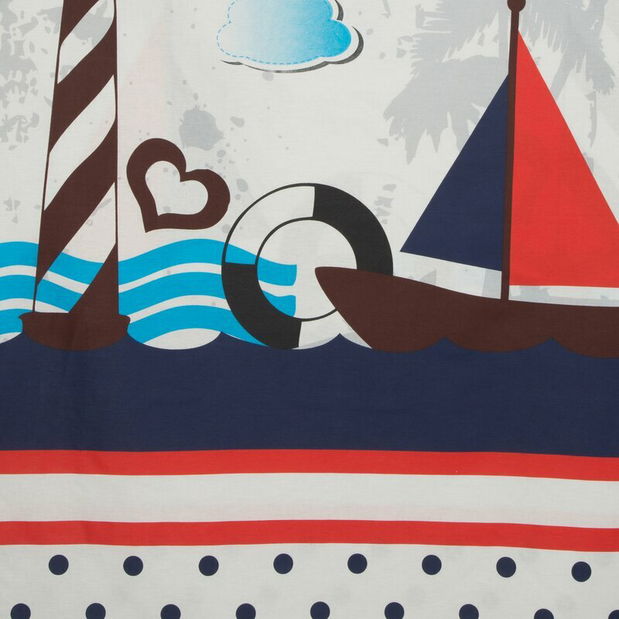 Ágynemű 100x135 cm Kido 10 (40x50 cm-es párnahuzattal) (fehér)