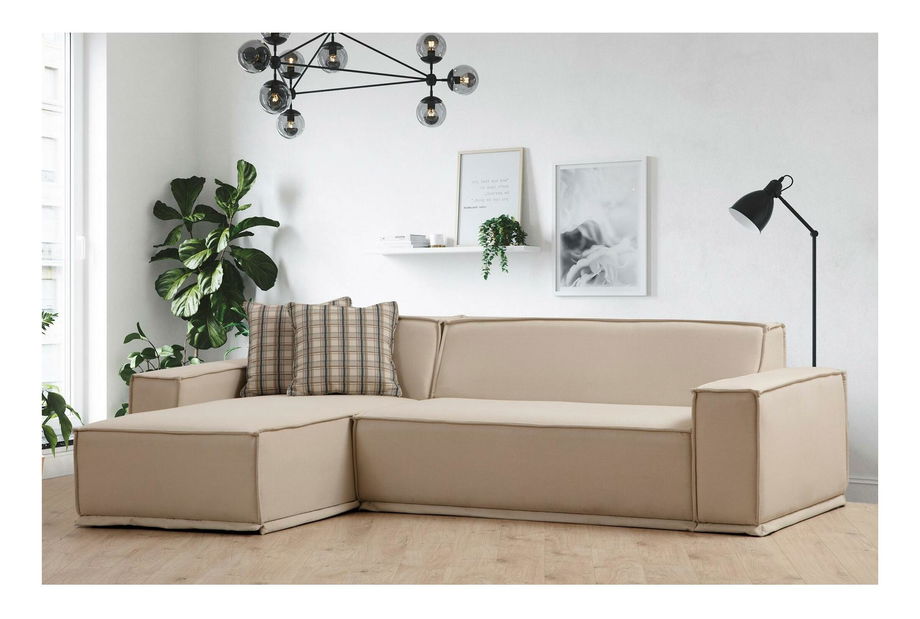 Sarokkanapé Legaletta 1 (krém)