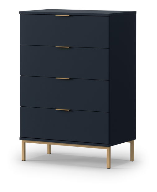 Komód Punta K4SZ (grafit)