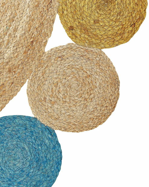 Szőnyeg ⌀ 140 cm Voszat (többszínű)