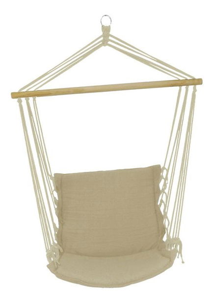 Fotoliu suspendat Hammie (bej)