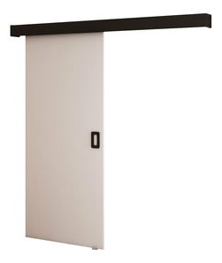 Klizna vrata 90 cm Bethany I (bijela mat + crna mat)