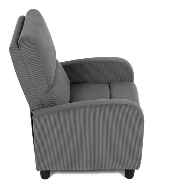 Fotoliu reglabil Timbales (gri)