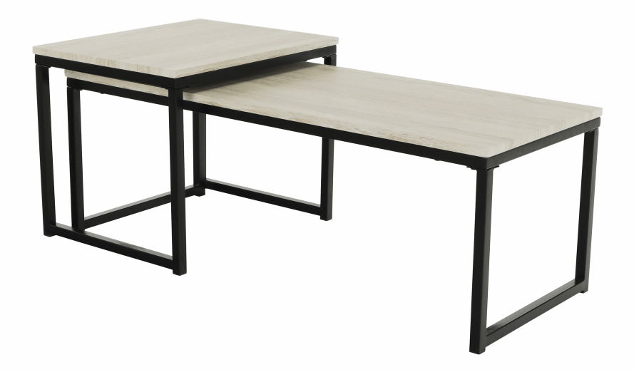 Dohányzóasztal szett 2 db.- Tempo Kondela