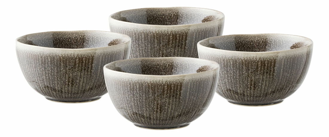 Set 4 ks misiek Vesmeria 6 (sivá)