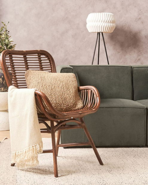 Stojanová lampa Hunza (biela)