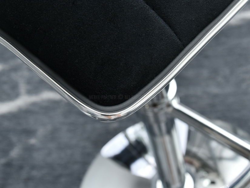 Szék Hulk (fekete + króm)