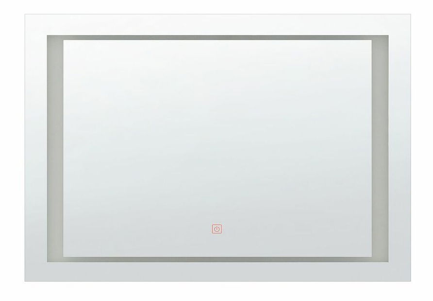 Nástenné zrkadlo Emir (strieborná)