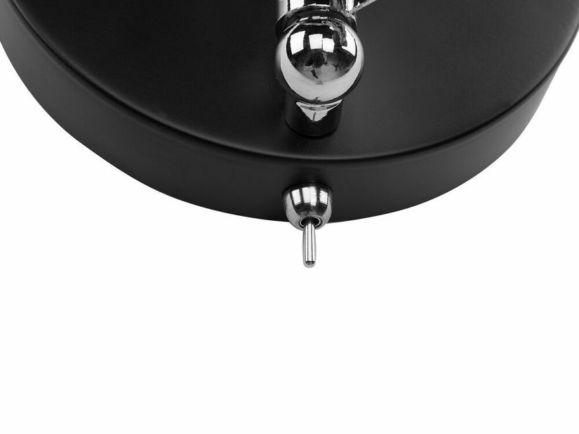 Lampă cu pandantiv Hidalgo (negru)