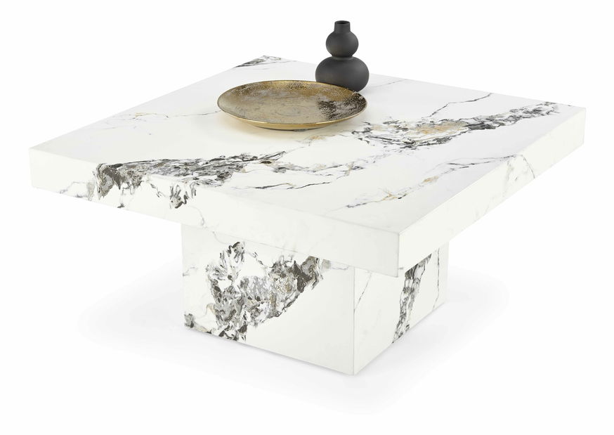 Masă de cafea Martin (Alb)