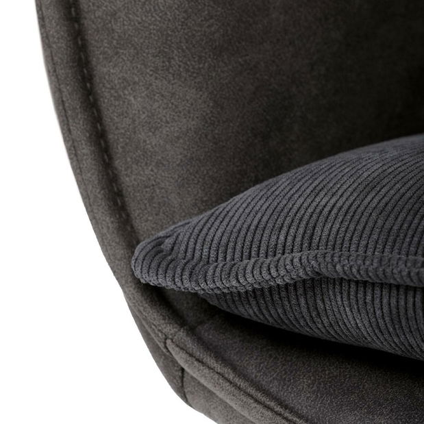 Blagovaonska stolica Defiende (siva)