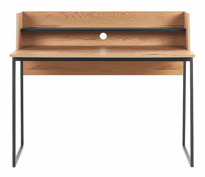 PC asztal Gabby (világos fa)