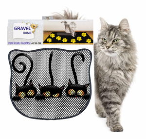 Podložka pod mačací záchod Kadal 8 (viacfarebné)