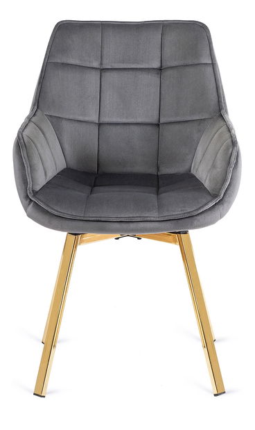 Étkezőszék Mediocre (szürke) 