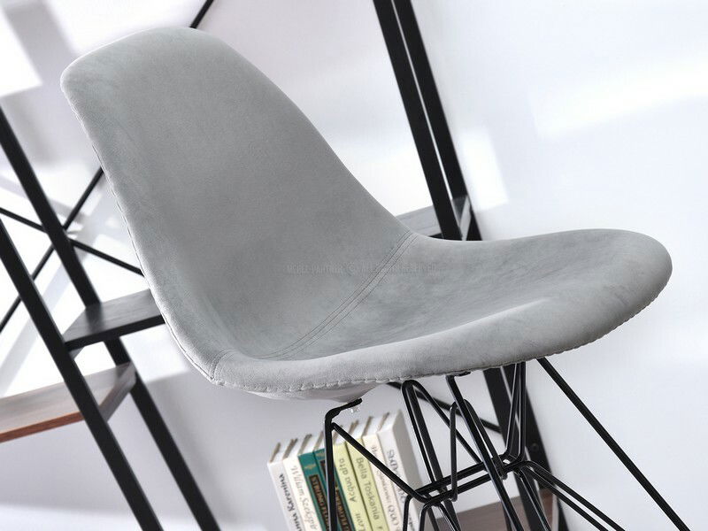 Szék Epsie (szürke + fekete)