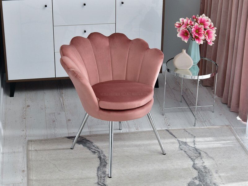 Fotelja Lasair (zlatna)