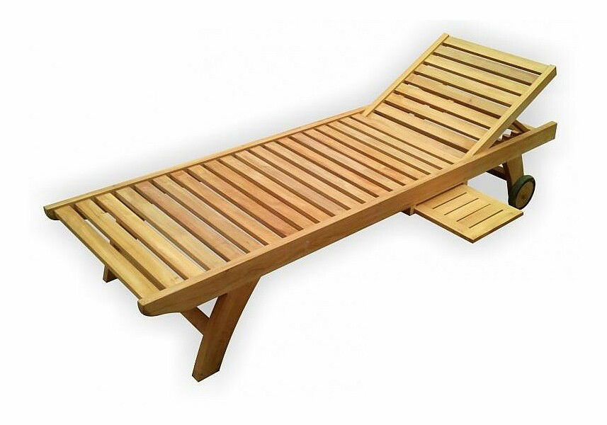 Záhradné lehátko New Heaven (Teak)