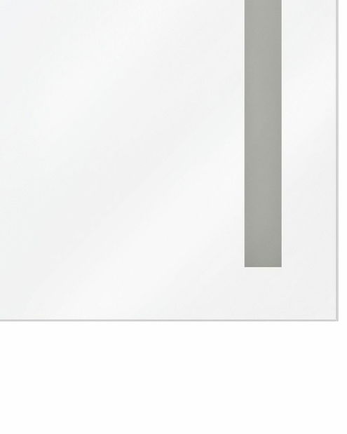 Nástenné zrkadlo 70 x 90 cm Marinet (strieborná)