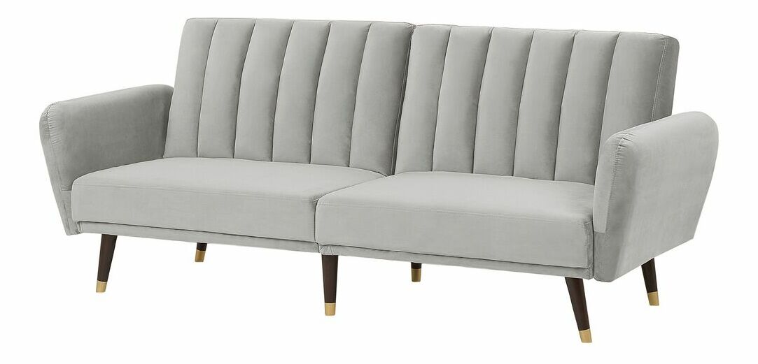 Háromszemélyes kanapé VIMMER (világosszürke)