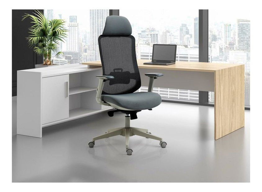 Irodai fotel Permanecia (szürke)