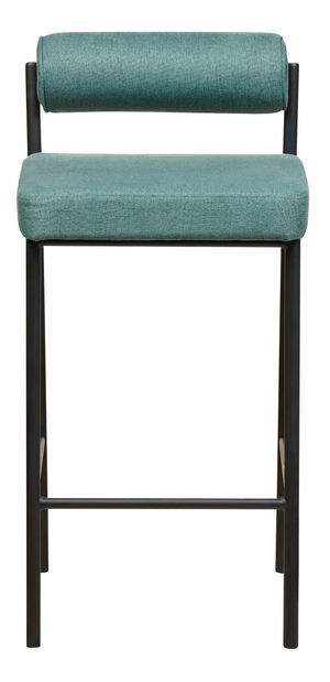 Set 2 ks barových stoličiek Aage (zelená)