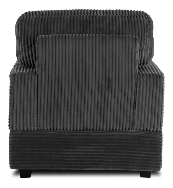 Széthúzható fotel Nuevos (szürke) 