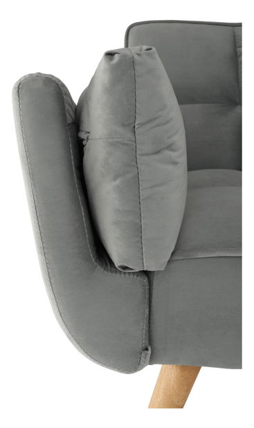 Rozkladacia pohovka Karzen (sivá) *výpredaj