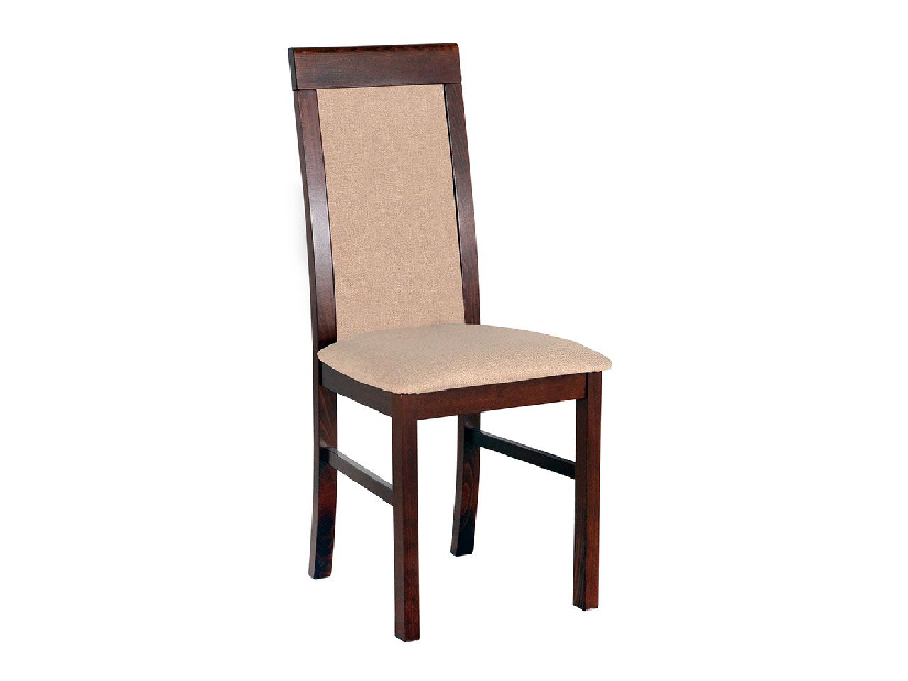 Jedálenská stolička Nova (wenge + svetlosivá) *výpredaj