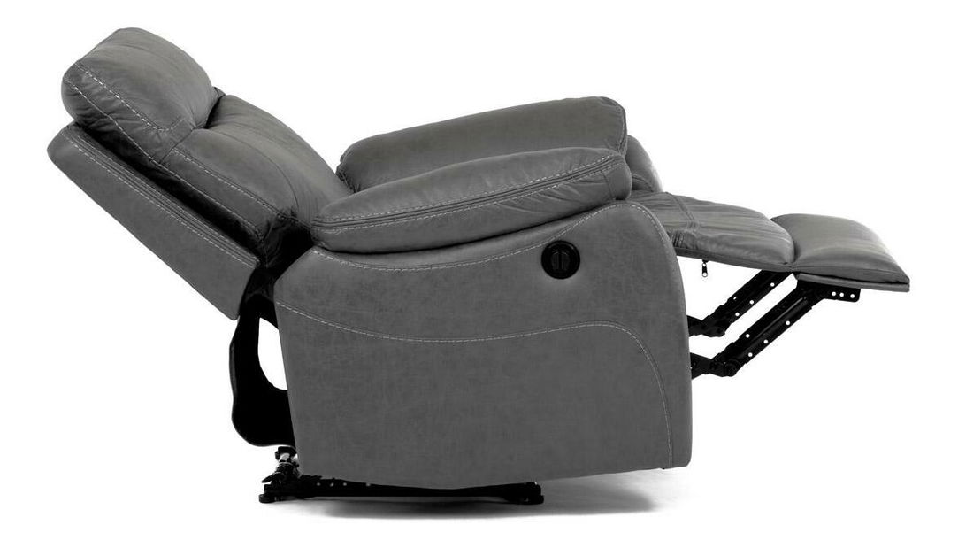 Pozícionáló fotel Tricornio (szürke)