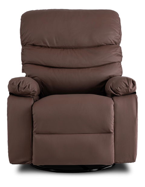 Masážne kreslo Bricke (hnedá) 