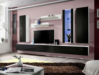 Nappali bútorsor Ferryhill 23 WS FY E4 (világítással)