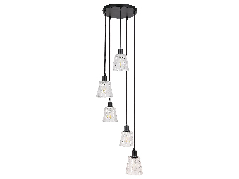 Závesná lampa Jarina 5334 (čierna)