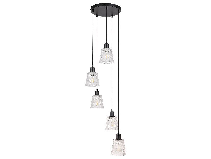 Závesná lampa Jarina 5334 (čierna)