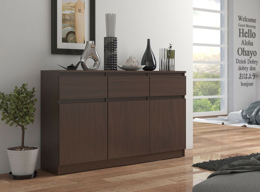 Komód Keanu VI (wenge)
