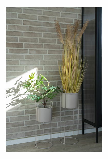 Set 2 ks kvetináčov Rinavena 2 (piesková)