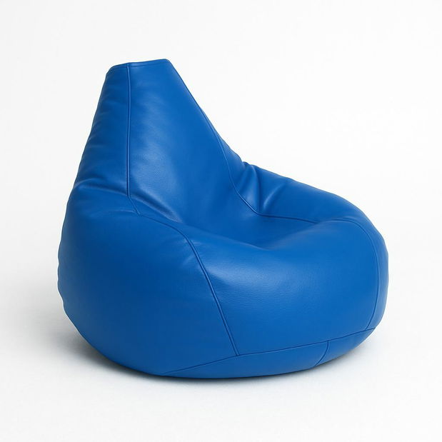 Fotoliu puf Derisin (albastru)