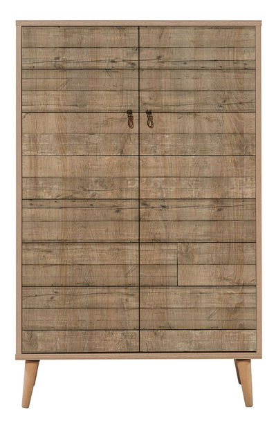 Dulap Multiforme 728 (Stejar sonoma)