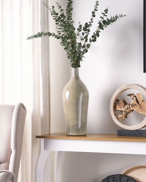 Váza Legza (béžová)