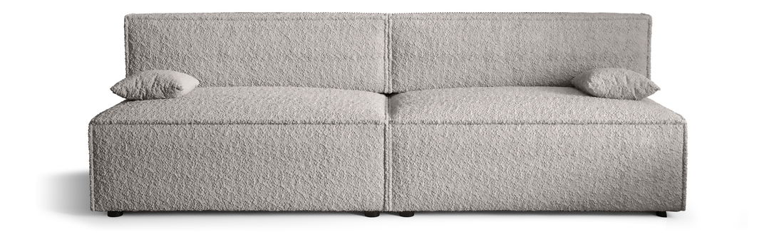 Pohovka dvojsedačka Mirage X2 (biela)