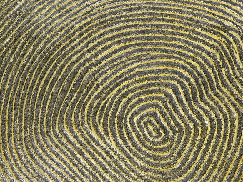 Príručný stolík Mimza (zlatá)