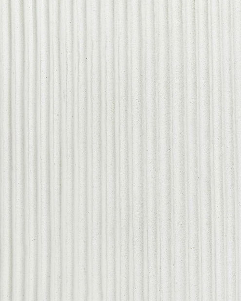 Kvetináč ⌀ 37 cm Dary (biela)