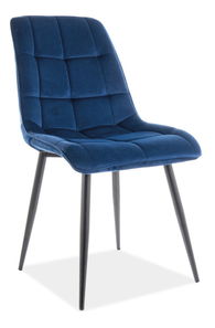 Scaun de sufragerie Charlie (Negru)