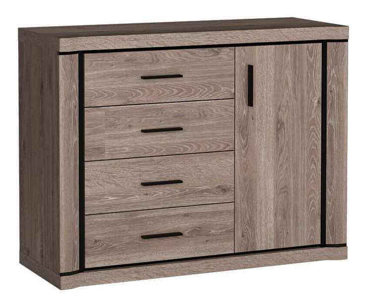 Comodă Douglas 03 (Stejar trufă)