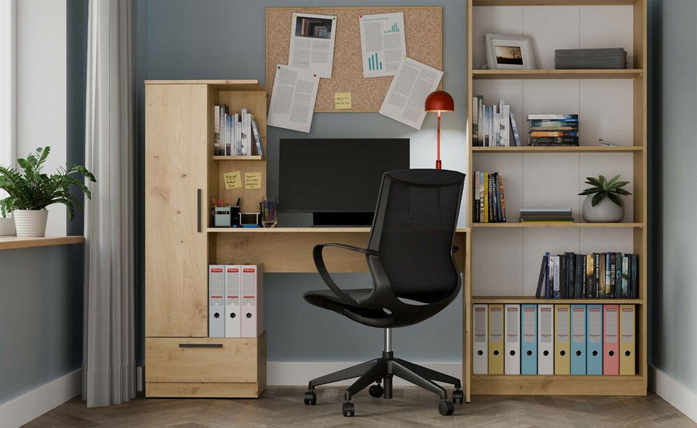 Kancelárska zostava Conozca 1 (dub artisan)